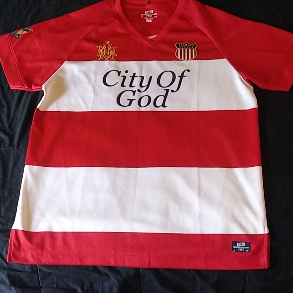 Akoo Jersey style t-shirt